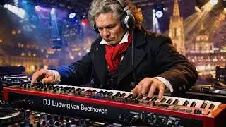 Ludwig van Beethoven - F&uuml;r Elise (Uplifting Trance Cover Remix) - Klassik - DJ SET