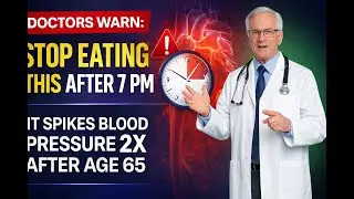 Hidden Health Risks Health Secrets After 50I Stop Eating This After 7 PM Doctors Warn It Doubles