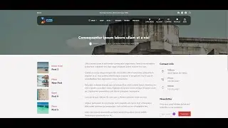Blocksy 2: Easily Create a Double Sidebar Layout with Content Blocks Templates