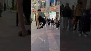 Крутые трюки на улице 😅