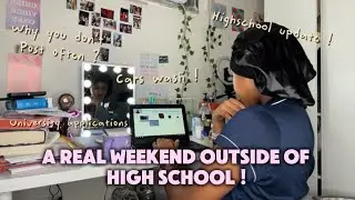 UN WEEK-END AVEC MOI AUX USA :pourquoi je ne poste plus;productivité;highschool