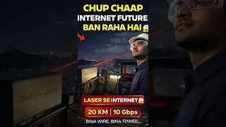 Bina Wire Internet! Laser Technology Explained | Made in India 🇮🇳