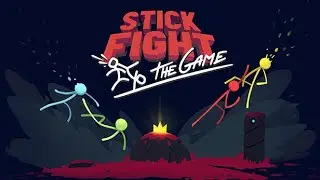 Stick Fight: The Game - LUTA DA ZUEIRA😂