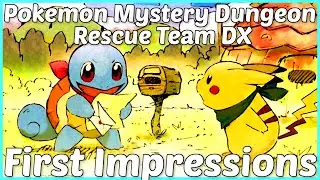 First Impressions: Pok&eacute;mon Mystery Dungeon: Rescue Team DX (Nintendo Switch, Demo version)