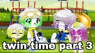 Twin time part 3/#undertaleaushipchild/#gachaclub