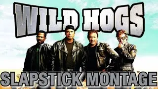 Wild Hogs Slapstick Montage (Music Video)