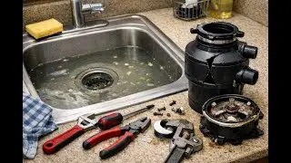 How to Unclog Garbage Disposal and Avoid Common Mistakes