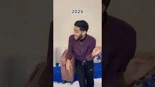 هاد العام الجديد غادي تزها فيه😂🎉 #ضحك