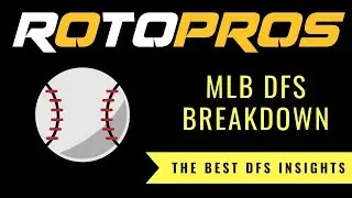 RotoPros MLB Video Series Episode #1 - Pitching Stats