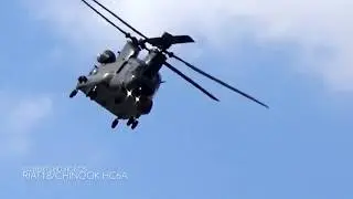 RIAT18 - Chinook HC6A
