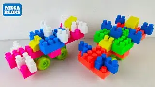 TUTORIAL How To Make a Tamiya F1 From Mega Lego Easy CRAFTING BUILDING TOYS DIY SATISFYING#6