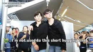 Krist and Singto Shoulder