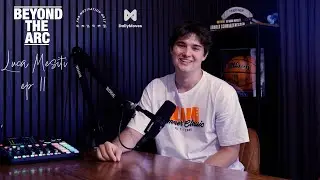 BEYOND THE ARC | EP11 Working at Slam Magazine in New York City, Luca Mesiti