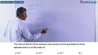 Proton Forces Ratio Explained Easily KCET 12th Physics Electric Charge and Field
