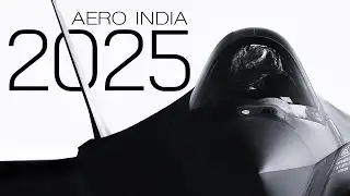 AERO INDIA 2025: A Symphony of Speed and Stealth! [4K]