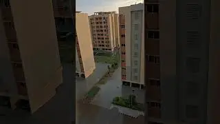 Highest ever rain water in HMEL township history #rain #hmel #bathinda #water