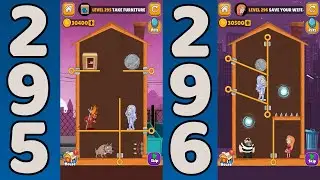 Home Pin Level 295 & 296