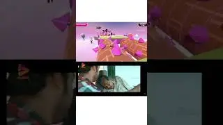 Kadupethra obstacle | Tamil PS5 gamer | fall guys fun moments | Santhanam Comedy #santhanam