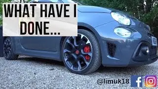 I got an Abarth 595 Competizione | AUTOMATIC