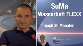SuMa Wasserbett FLEXX nach 20 Monaten
