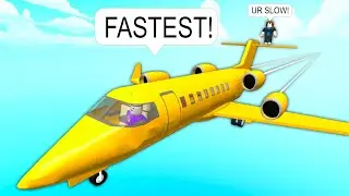 I Built Plane BUT It's FASTER Than a JET Plane