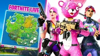 🔴Fortnite LIVE! 💕Girl Gamer Box Fights, 1v1s and FFA Playing with subs EU Servers 🌍