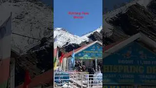 Rohtang Pass #explore #manali #rohtang #travel #reels #shorts #short #viral #india #snow #instagram