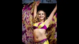 Mejance from a beginner belly dancer