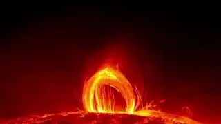 Studying solar flares, that may be something we don't realize is happening...