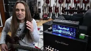 Hughes & Kettner Grandmeister deluxe 40 w/ 212 SM57 Harley benton Fusion 3 Tonerider Generator pus