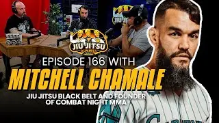 Mitchell Chamale, Combat Night MMA Founder and Jiu Jitsu Black Belt