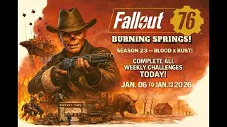Выполните все еженедельные задания сегодня! &ndash; Fallout 76