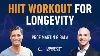 Martin Gibala Reveals the Benefits of HIIT for Longevity and Healthspan @MacHealthSci