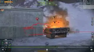 Tanks Blitz. Первый бой Chieftain Mk. 6