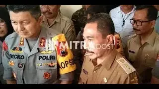 ALAMI GANGGUAN JIWA, WARGA REGALOH MEMBACOK APARAT KEPOLISIAN | Mitrapost.com