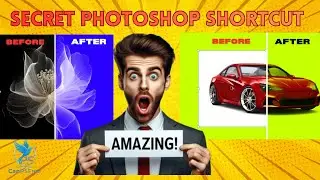 🔥 Master Black & White Background Blend in Photoshop | Professional Editing Tutorial