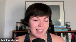 Carly Craig reads from 