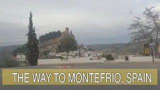 Expats Driving Home to Montefrio, Spain