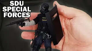SDU - HongKong special forces operator: 1/12 scale action figure