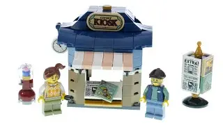 LEGO Icons 10350 Kiosk an der Ecke