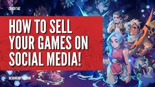 How to sell your indie games on social media (complete marketing guide)