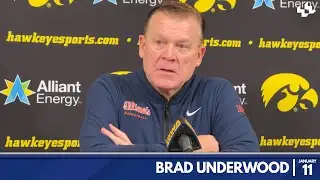 Brad Underwood - Iowa | Illinois Men's Basketball | Jan. 11