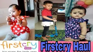 Firstcry Summer Shopping Haul 2021/ #Firstcry