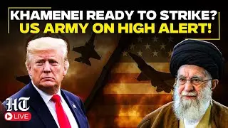 LIVE | Khamenei&rsquo;s Qom Visit Sparks War Fears; US Troops & Arab Allies in Crosshairs | Trump | Iran