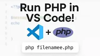 How to run php program in VS Code || @coderbit_07 || 