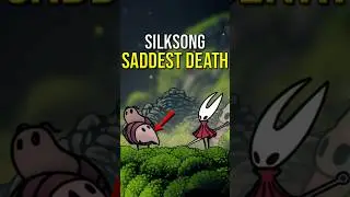 THIS SILKSONG NPC DIED BECAUSE OF YOU!?