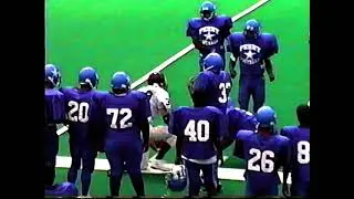 Beaver Bobcats vs Perry  scrimmage 8/19/2000