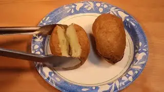 Air Fryer Baked Potatoes