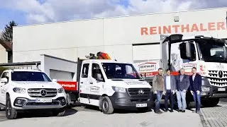 Bauunternehmen Reinthaler - Top Arbeitgeber WT1 Beitrag