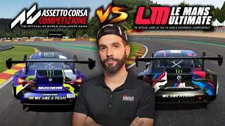 LE MANS ULTIMATE &egrave; ora il nuovo sim di riferimento per le GT3?